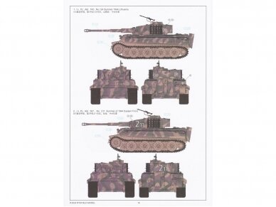 Rye Field Model - Tiger I Late Production Battle of Villers-Bocage Limited Edition, 1/35, 5101 19