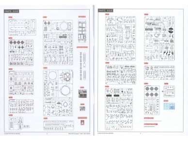 Rye Field Model - T-55A Medium Tank Full Interior Kit, 1/35, RFM-5155 9 Rye Field Model - T-55A Medium Tank Full Interior Kit, 1/35, RFM-5155 9