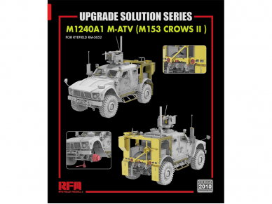 Rye Field Model - M1240A1 M-ATV (M153 CROWS II) upgrade set, 1/35, RM-2010
