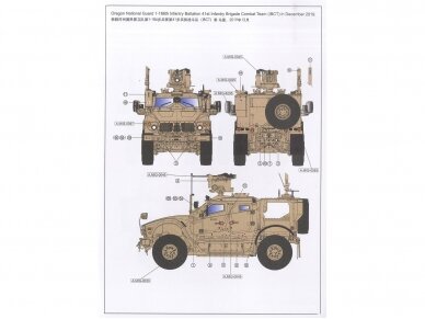 Rye Field Model - M1240A1 M-ATV (M153 CROWS II) with full interior, 1/35, RFM-5052 5