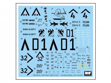 Rye Field Model - M1A1 Abrams "Desert Storm edition 1991", 1/35, RFM-5006 9