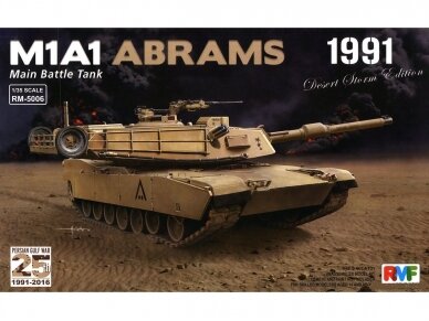 Rye Field Model - M1A1 Abrams "Desert Storm edition 1991", 1/35, RFM-5006