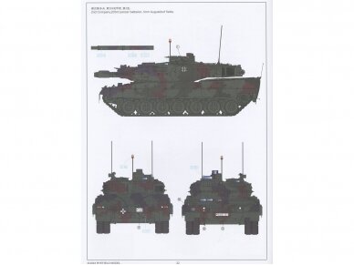 Rye Field Model - German Main Battle Tank Leopard 2 A7, 1/35, 5108 13
