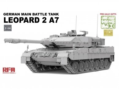 Rye Field Model - German Main Battle Tank Leopard 2 A7, 1/35, 5108 1