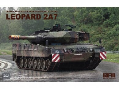 Rye Field Model - German Main Battle Tank Leopard 2 A7, 1/35, 5108