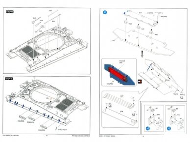 Rye Field Model - M4A3E8 Sherman w/Workable Track Links, 1/35, RFM-5028 17