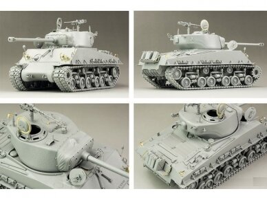 Rye Field Model - M4A3E8 Sherman w/Workable Track Links, 1/35, RFM-5028 1