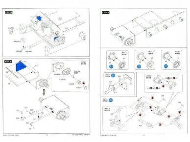 Rye Field Model - M4A3E8 Sherman w/Workable Track Links, 1/35, RFM-5028 19