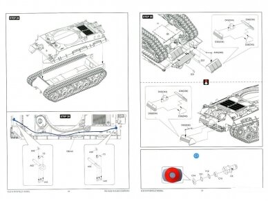 Rye Field Model - M4A3E8 Sherman w/Workable Track Links, 1/35, RFM-5028 21