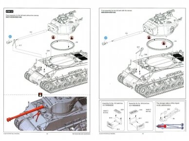 Rye Field Model - M4A3E8 Sherman w/Workable Track Links, 1/35, RFM-5028 22