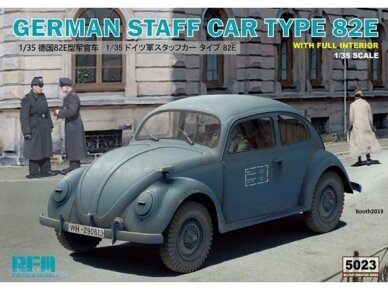 Rye Field Model - German Staff Car Type 82E, 1/35, RFM-5023