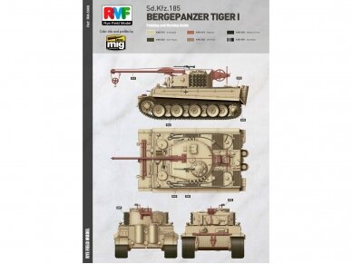 Rye Field Model - Bergepanzer Tiger I Sd.Kfz.185 Italy 1944, 1/35, RFM-5008 10