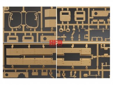 Rye Field Model - Pz.Kpfw.III Ausf.J, 1/35, RFM-5070 6