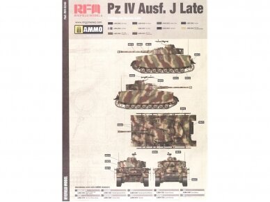 Rye Field Model - Pz.Kpfw.IV Ausf.H Sd.Kfz.161/1 Early Production, 1/35, RFM-5046 14