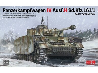 Rye Field Model - Pz.Kpfw.IV Ausf.H Sd.Kfz.161/1 Early Production, 1/35, RFM-5046