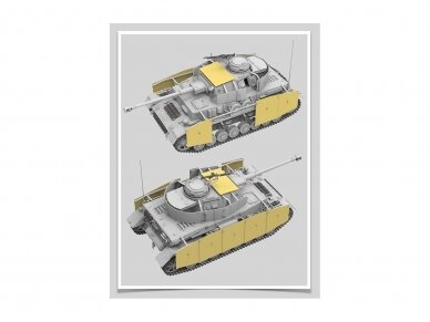 Rye Field Model - Pz.Kpfw.IV Ausf.H Sd.Kfz.161/1 Early Production, 1/35, RFM-5046 1