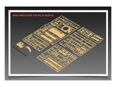 Rye Field Model - Pz.Kpfw.IV Ausf.H Sd.Kfz.161/1 Early Production, 1/35, RFM-5046 4