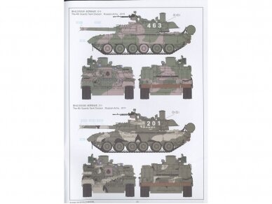 Rye Field Model - T-80U Russian Main Battle Tank, 1/35, RFM-5105 20