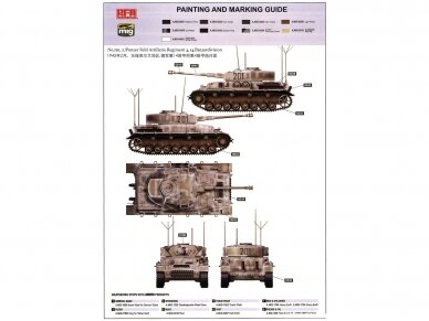 Rye Field Model - Pz.Kpfw.IV Ausf.J Late Production Pz.Beob.Wg.IV Ausf.J, 1/35, RFM-5033 10