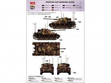 Rye Field Model - Pz.Kpfw.IV Ausf.J Late Production Pz.Beob.Wg.IV Ausf.J, 1/35, RFM-5033 11