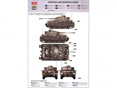 Rye Field Model - Pz.Kpfw.IV Ausf.J Late Production Pz.Beob.Wg.IV Ausf.J, 1/35, RFM-5033 13