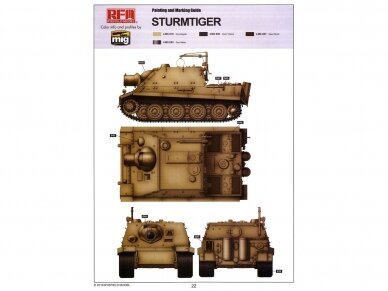 Rye Field Model - Sturmtiger w/Workable Track Links, 1/35, RFM-5035 8