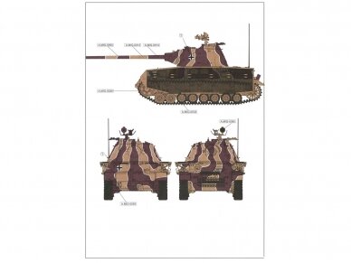 Rye Field Model - Pz.Kpfw.IV J mit Panther F Turret, 1/35, 5068 1