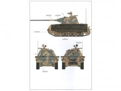 Rye Field Model - Pz.Kpfw.IV J mit Panther F Turret, 1/35, 5068 2