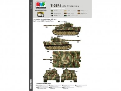 Rye Field Model - Sd.Kfz. 181 Pz.kpfw.VI Ausf. E Tiger I Late Production, 1/35, RFM-5015 15