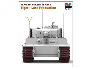 Rye Field Model - Sd.Kfz. 181 Pz.kpfw.VI Ausf. E Tiger I Late Production, 1/35, RFM-5015 1