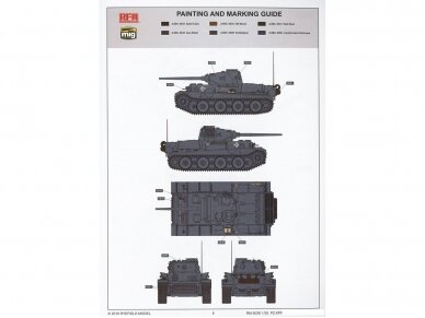 Rye Field Model - Pz.Kpfw.VI (7,5cm) Ausf.B (VK36.01), 1/35, RFM-5036 11