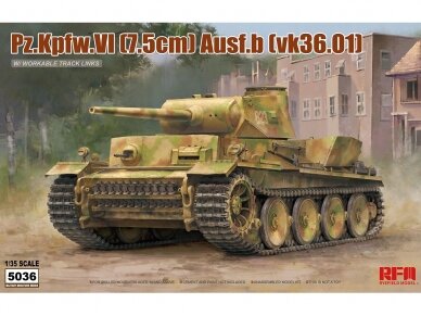 Rye Field Model - Pz.Kpfw.VI (7,5cm) Ausf.B (VK36.01), 1/35, RFM-5036