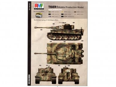 Rye Field Model - Sd.Kfz. 181 Pz.kpfw.VI Ausf. E Tiger I Middle Production W/ Full Interior, 1/35, RFM-5010 13
