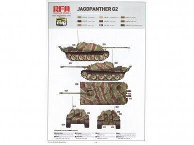 Rye Field Model - Sd.Kfz.173 Jagdpanther G2, 1/35, RFM-5031 12