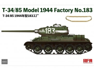 Rye Field Model - T-34/85 Model 1944 Factory No. 183, 1/35, RFM-5083