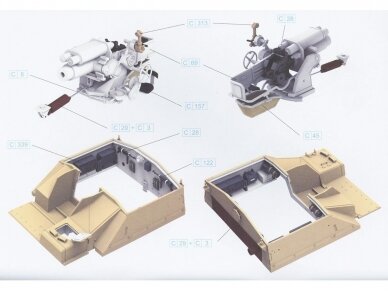 Rye Field Model - Sd.Kfz. 167 StuG IV Early Production w/full interior, 1/35, RFM-5061 15