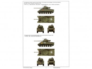 Rye Field Model - British Sherman VC Firefly, 1/35, RFM-5038 7