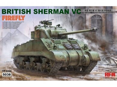 Rye Field Model - British Sherman VC Firefly, 1/35, RFM-5038