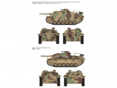 Rye Field Model - StuH42 & StuG.III Ausf.G Late Production, 1/35, RFM-5086 5