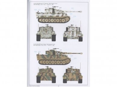Rye Field Model - Pz.Kpfw. VI Ausf. E Tiger I Mid. Production Standard/Cut Away Parts 2in1 with full interior & workable tracks, 1/35, RFM-5100 28