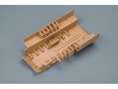 Rye Field Model - Pz.Kpfw. VI Ausf. E Tiger I Mid. Production Standard/Cut Away Parts 2in1 with full interior & workable tracks, 1/35, RFM-5100 5