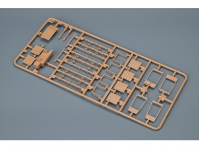 Rye Field Model - Pz.Kpfw. VI Ausf. E Tiger I Mid. Production Standard/Cut Away Parts 2in1 with full interior & workable tracks, 1/35, RFM-5100 12
