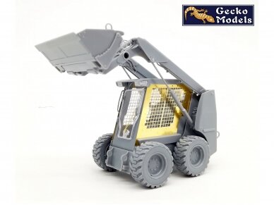 Gecko Models - US Army Light Type III Skid Steer Loader (M400W), 1/35, 35GM0008 5