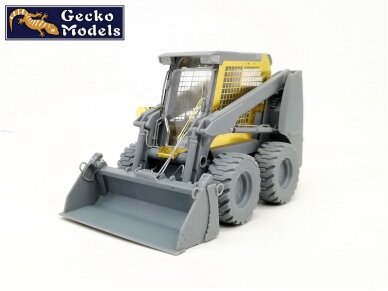 Gecko Models - US Army Light Type III Skid Steer Loader (M400W), 1/35, 35GM0008 1