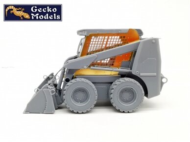 Gecko Models - US Army Light Type III Skid Steer Loader (M400W), 1/35, 35GM0008 9