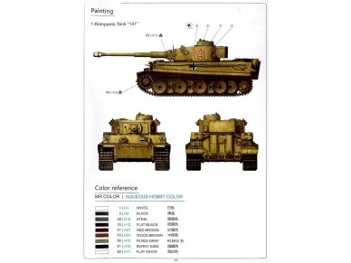 Rye Field Model - Tiger I Pz.Kpfw.VI Ausf.E Sd.Kfz. 181, 1/35, RFM-5001U 1