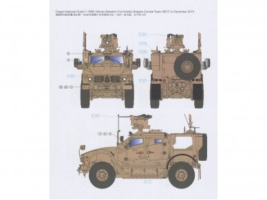 Rye Field Model - M1024A1 Oshkosh M-ATV MRAP all terrain vehicle, 1/48, RFM-4801 20