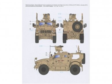 Rye Field Model - M1024A1 Oshkosh M-ATV MRAP all terrain vehicle, 1/48, RFM-4801 21