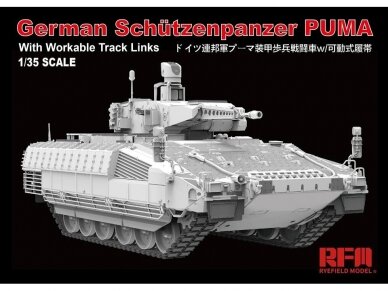 Rye Field Model - German Schützenpanzer PUMA, 1/35, RFM-5021 1 Rye Field Model - German Schützenpanzer PUMA, 1/35, RFM-5021 1