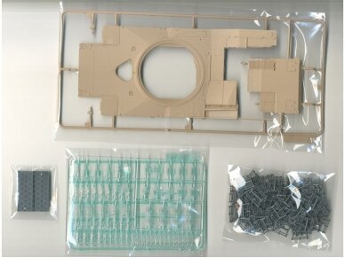 Rye Field Model - U.S. Main Battle Tank M1A2 SEP Abrams TUSK I / TUSK II / M1A1 TUSK, 1/35, RFM-5004 8